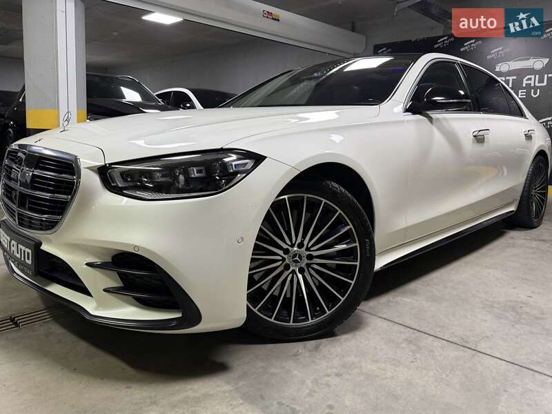 Седан Mercedes-Benz S-Class 2021 в Києві
