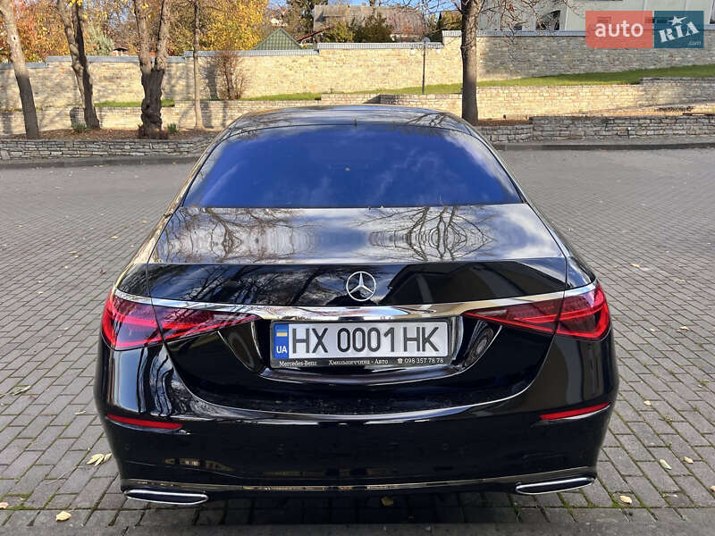 Седан Mercedes-Benz S-Class 2025 в Хмельницькому