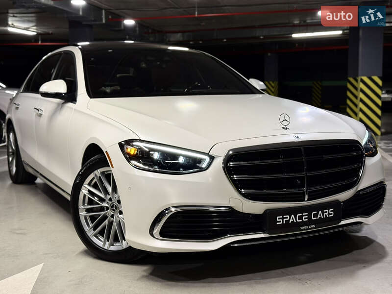 Седан Mercedes-Benz S-Class 2021 в Киеве