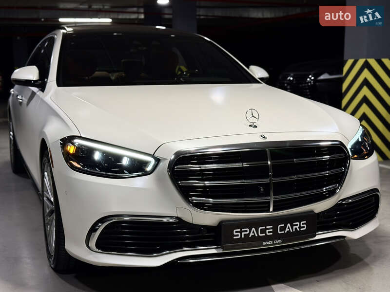 Седан Mercedes-Benz S-Class 2021 в Киеве