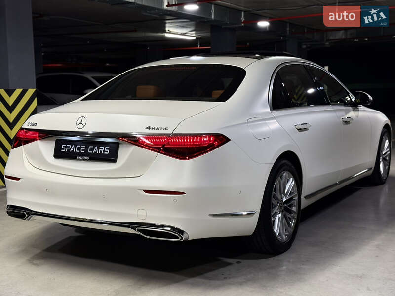 Седан Mercedes-Benz S-Class 2021 в Киеве