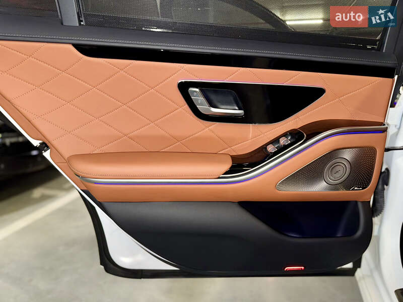 Седан Mercedes-Benz S-Class 2021 в Киеве