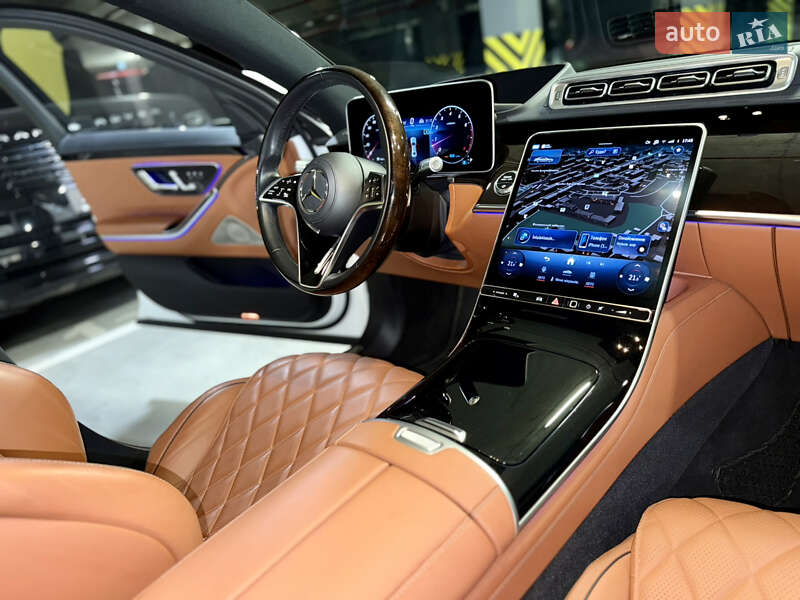Седан Mercedes-Benz S-Class 2021 в Киеве