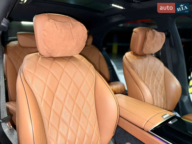 Седан Mercedes-Benz S-Class 2021 в Киеве