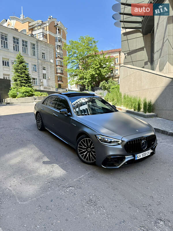 Седан Mercedes-Benz S-Class 2021 в Киеве фото 5 Седан Mercedes-Benz S-Class 2021 в Киеве