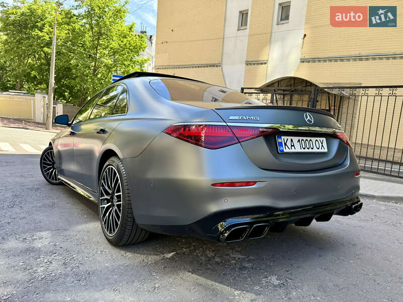Седан Mercedes-Benz S-Class 2021 в Киеве фото 9 Седан Mercedes-Benz S-Class 2021 в Киеве