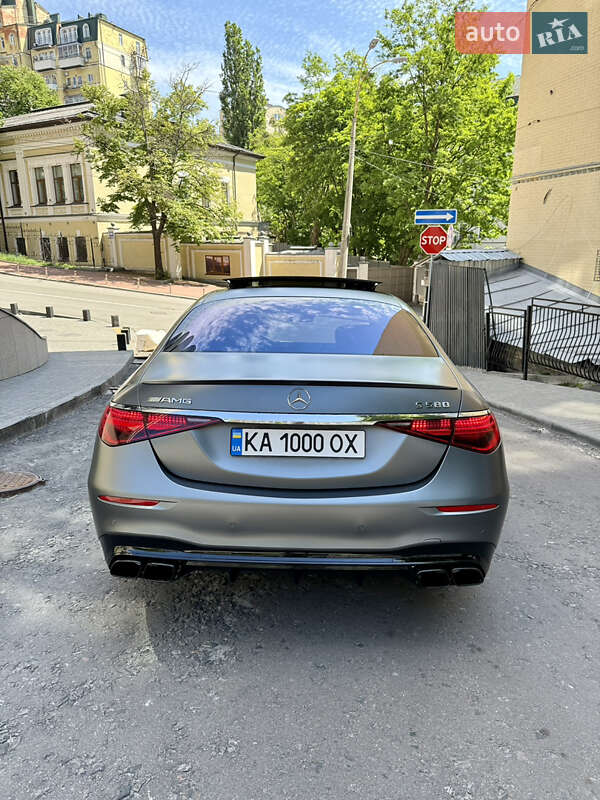 Седан Mercedes-Benz S-Class 2021 в Киеве фото 11 Седан Mercedes-Benz S-Class 2021 в Киеве