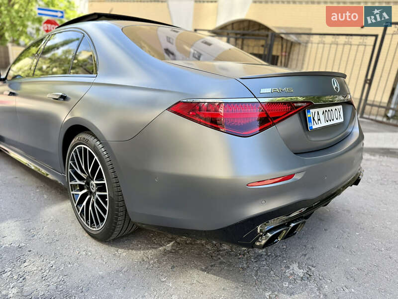 Седан Mercedes-Benz S-Class 2021 в Киеве фото 15 Седан Mercedes-Benz S-Class 2021 в Киеве
