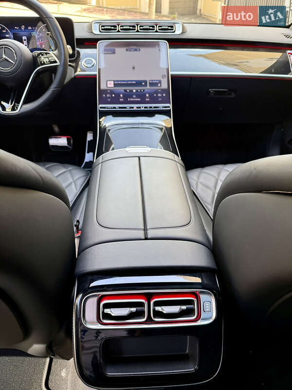 Седан Mercedes-Benz S-Class 2021 в Киеве фото 18 Седан Mercedes-Benz S-Class 2021 в Киеве