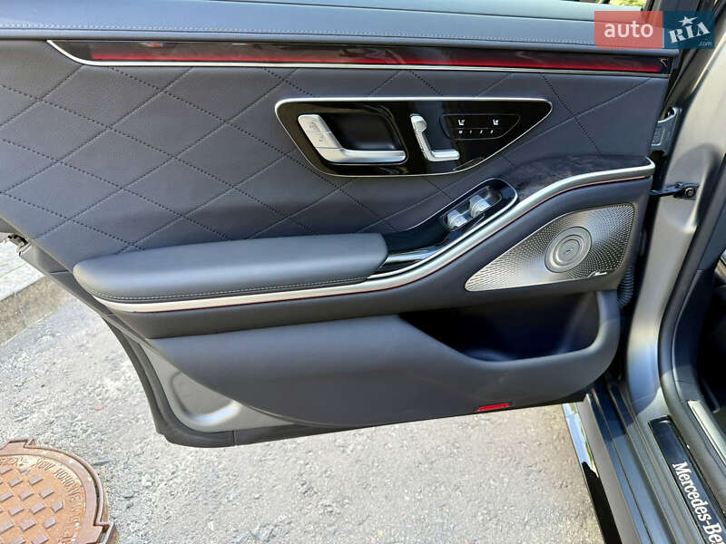 Седан Mercedes-Benz S-Class 2021 в Киеве фото 21 Седан Mercedes-Benz S-Class 2021 в Киеве