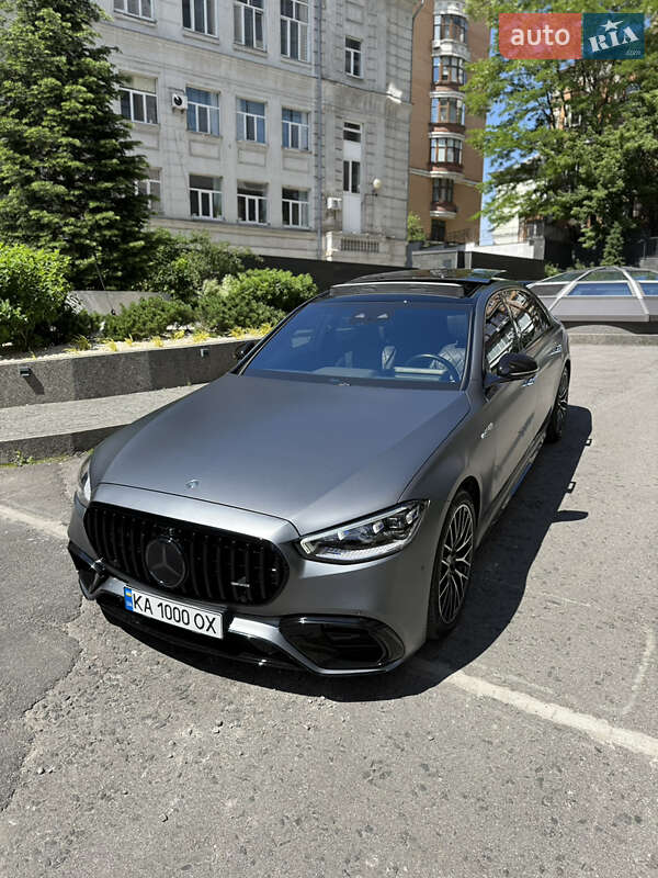 Седан Mercedes-Benz S-Class 2021 в Киеве фото 27 Седан Mercedes-Benz S-Class 2021 в Киеве