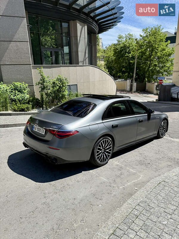 Седан Mercedes-Benz S-Class 2021 в Киеве фото 31 Седан Mercedes-Benz S-Class 2021 в Киеве
