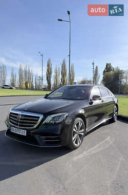 Седан Mercedes-Benz S-Class 2019 в Киеве
