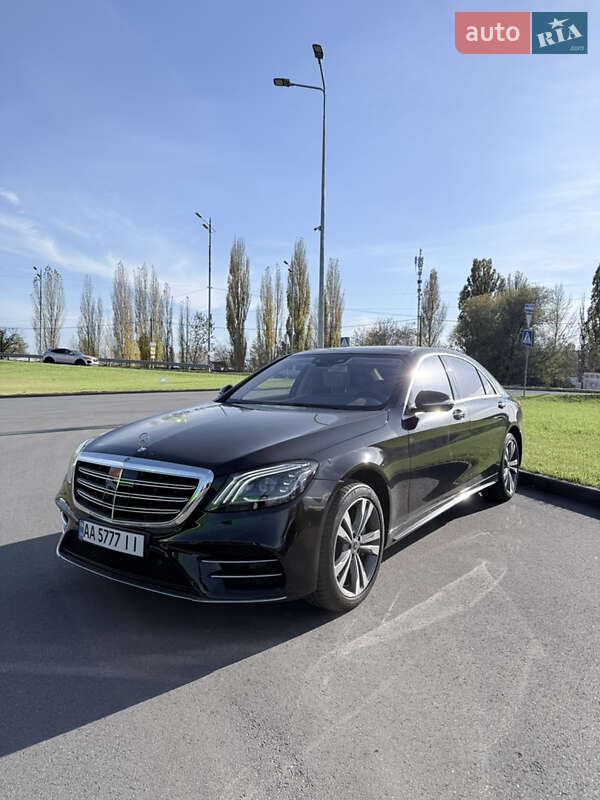 Mercedes-Benz S-Class 2019 Mercedes-Benz S-Class 2019