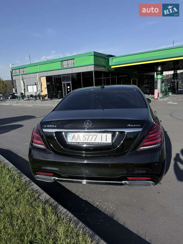Седан Mercedes-Benz S-Class 2019 в Києві