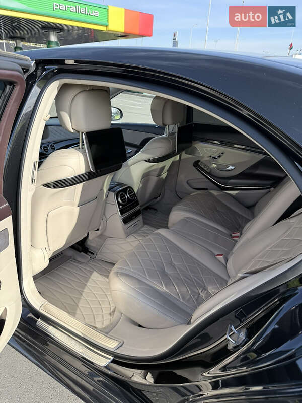 Седан Mercedes-Benz S-Class 2019 в Києві