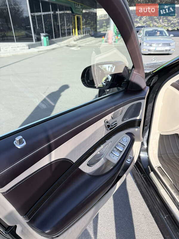 Седан Mercedes-Benz S-Class 2019 в Києві