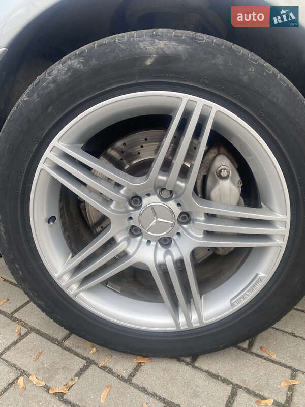 Седан Mercedes-Benz S-Class 2010 в Тернополі