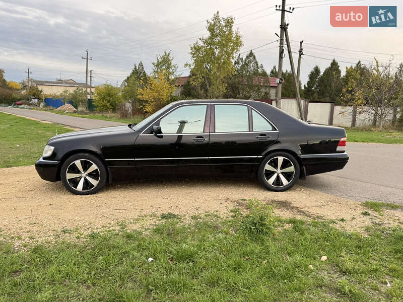 Седан Mercedes-Benz S-Class 1997 в Одессе фото 4 Седан Mercedes-Benz S-Class 1997 в Одессе