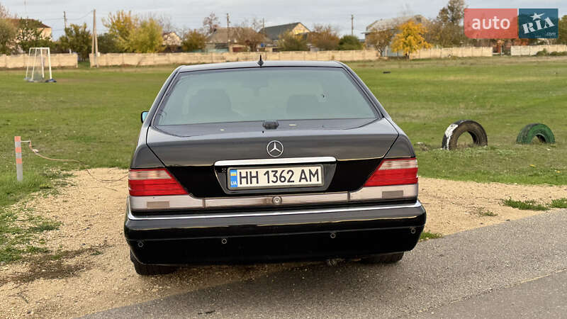 Седан Mercedes-Benz S-Class 1997 в Одессе фото 6 Седан Mercedes-Benz S-Class 1997 в Одессе