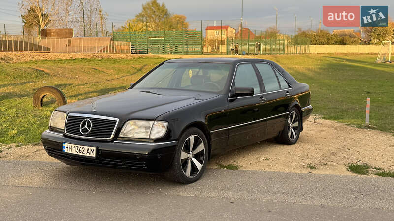 Седан Mercedes-Benz S-Class 1997 в Одессе фото 11 Седан Mercedes-Benz S-Class 1997 в Одессе