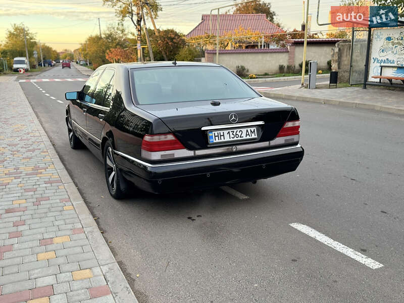 Седан Mercedes-Benz S-Class 1997 в Одессе фото 19 Седан Mercedes-Benz S-Class 1997 в Одессе