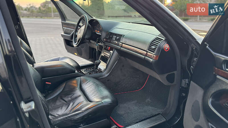 Седан Mercedes-Benz S-Class 1997 в Одессе фото 22 Седан Mercedes-Benz S-Class 1997 в Одессе