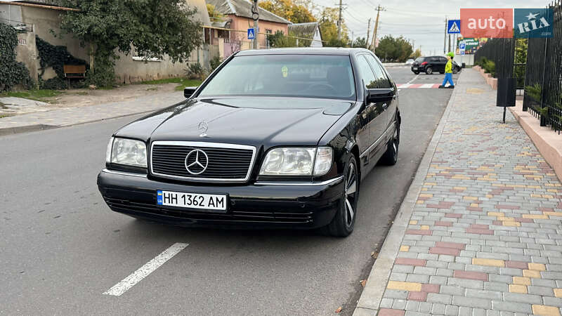 Седан Mercedes-Benz S-Class 1997 в Одессе фото 17 Седан Mercedes-Benz S-Class 1997 в Одессе