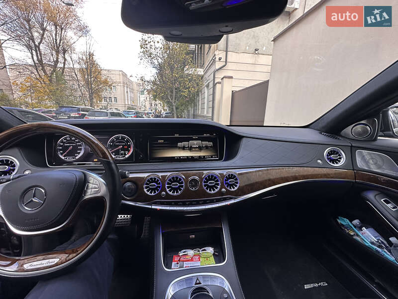 Седан Mercedes-Benz S-Class 2013 в Києві фото 18 Седан Mercedes-Benz S-Class 2013 в Києві