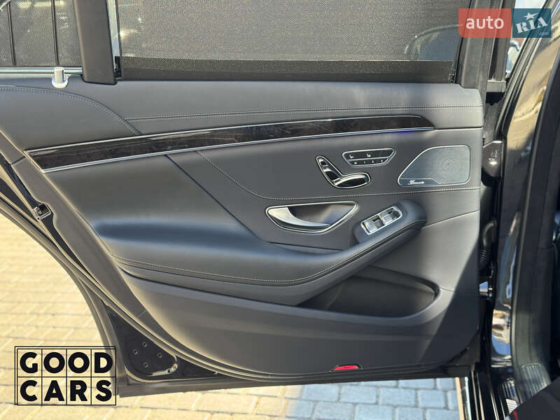 Седан Mercedes-Benz S-Class 2018 в Одессе фото 26 Седан Mercedes-Benz S-Class 2018 в Одессе