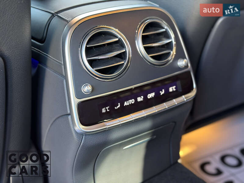 Седан Mercedes-Benz S-Class 2018 в Одессе фото 32 Седан Mercedes-Benz S-Class 2018 в Одессе