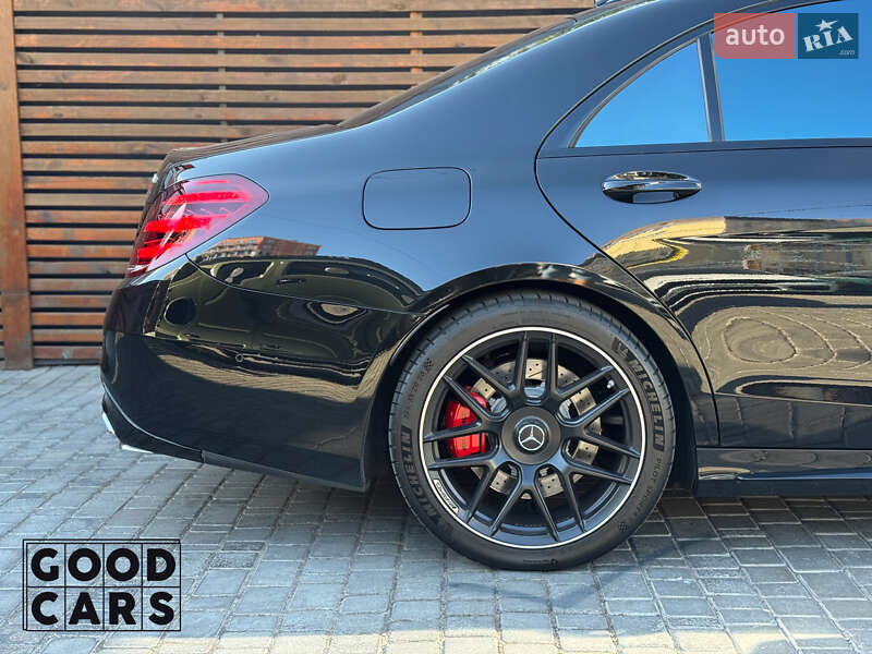 Седан Mercedes-Benz S-Class 2018 в Одессе фото 13 Седан Mercedes-Benz S-Class 2018 в Одессе