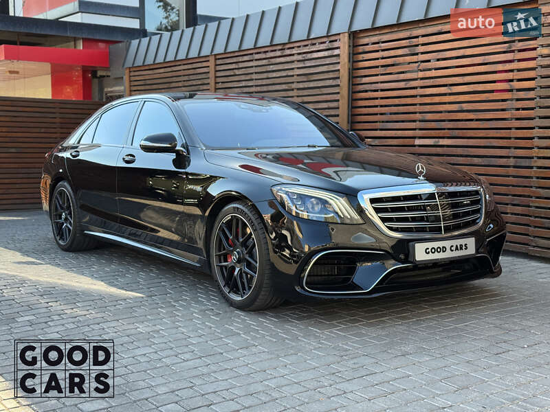 Седан Mercedes-Benz S-Class 2018 в Одессе фото 9 Седан Mercedes-Benz S-Class 2018 в Одессе