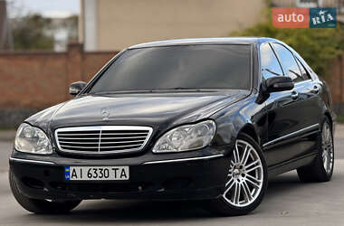 Седан Mercedes-Benz S-Class 2001 в Бердичеве