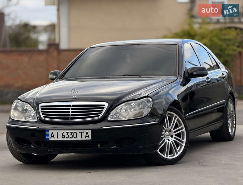 Mercedes-Benz S-Class 2001 Mercedes-Benz S-Class 2001