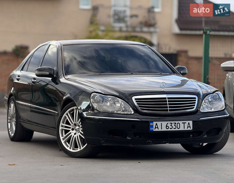 Седан Mercedes-Benz S-Class 2001 в Бердичеве фото 4 Седан Mercedes-Benz S-Class 2001 в Бердичеве
