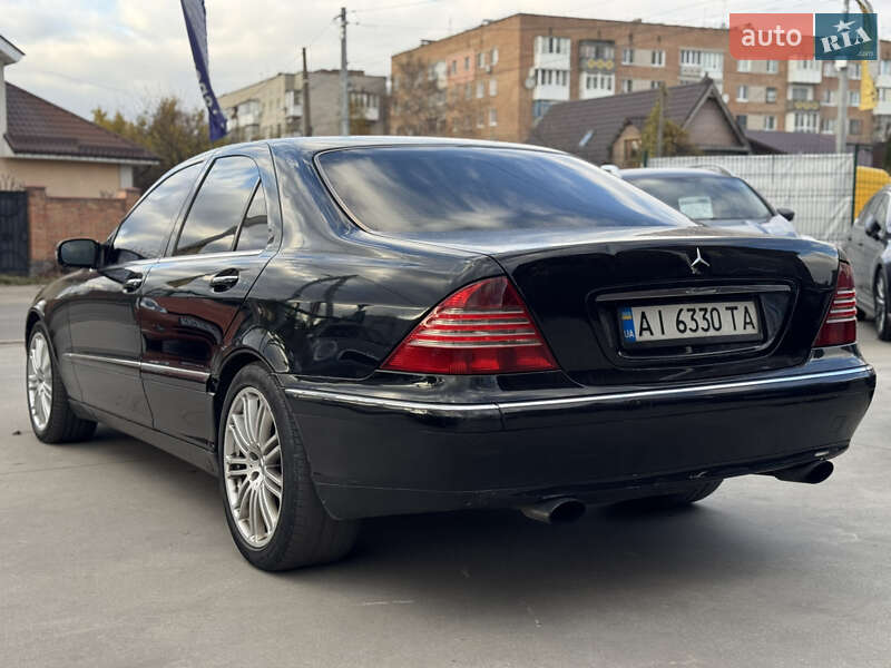 Седан Mercedes-Benz S-Class 2001 в Бердичеве фото 8 Седан Mercedes-Benz S-Class 2001 в Бердичеве
