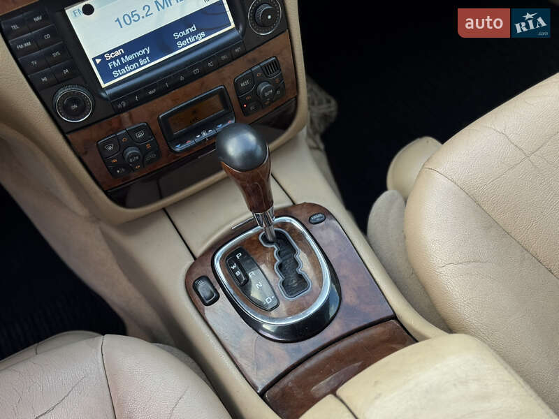Седан Mercedes-Benz S-Class 2001 в Бердичеве фото 16 Седан Mercedes-Benz S-Class 2001 в Бердичеве