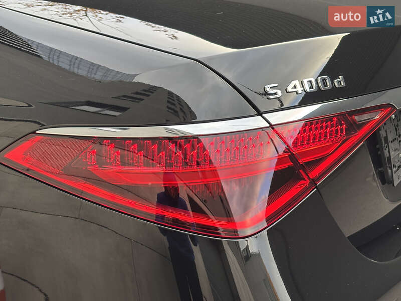 Седан Mercedes-Benz S-Class 2020 в Киеве