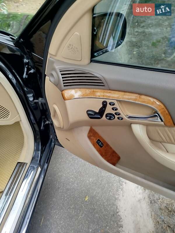 Седан Mercedes-Benz S-Class 2003 в Києві фото 3 Седан Mercedes-Benz S-Class 2003 в Києві