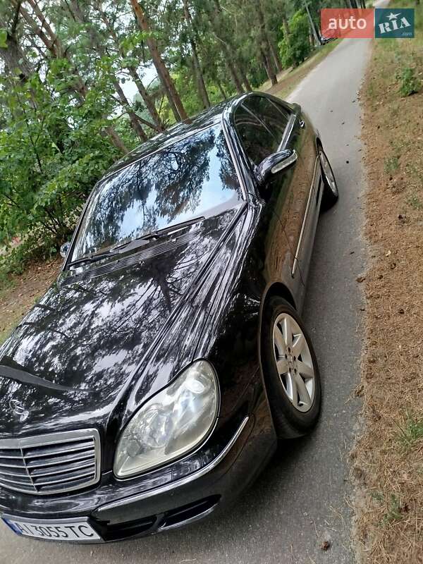 Седан Mercedes-Benz S-Class 2003 в Києві фото 9 Седан Mercedes-Benz S-Class 2003 в Києві