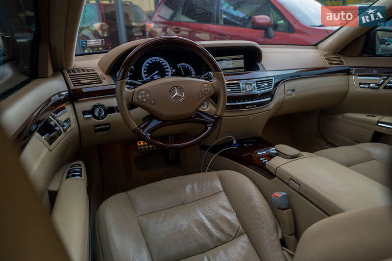 Седан Mercedes-Benz S-Class 2010 в Киеве фото 20 Седан Mercedes-Benz S-Class 2010 в Киеве