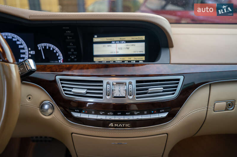 Седан Mercedes-Benz S-Class 2010 в Киеве фото 25 Седан Mercedes-Benz S-Class 2010 в Киеве