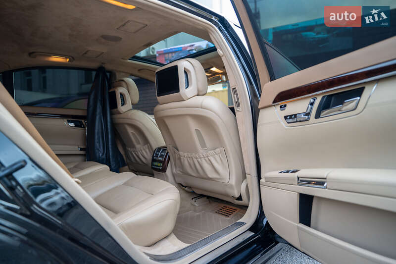 Седан Mercedes-Benz S-Class 2010 в Киеве фото 33 Седан Mercedes-Benz S-Class 2010 в Киеве