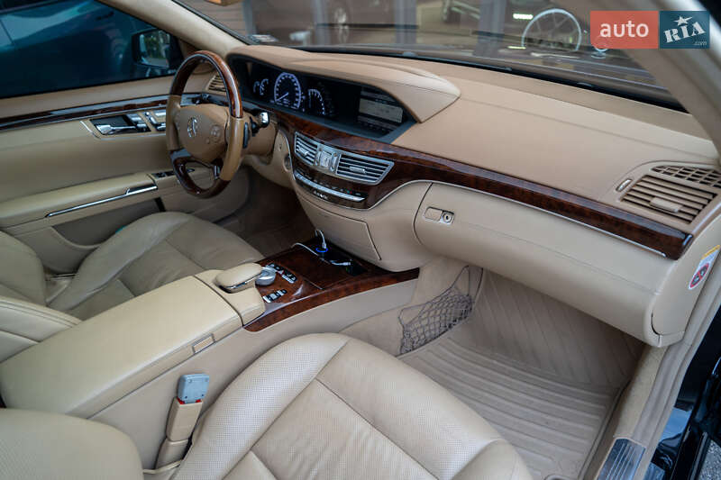 Седан Mercedes-Benz S-Class 2010 в Киеве фото 34 Седан Mercedes-Benz S-Class 2010 в Киеве