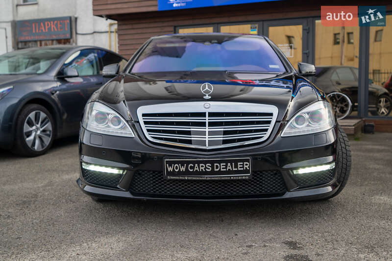 Седан Mercedes-Benz S-Class 2010 в Киеве фото 2 Седан Mercedes-Benz S-Class 2010 в Киеве
