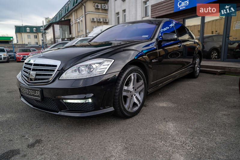 Седан Mercedes-Benz S-Class 2010 в Киеве фото 3 Седан Mercedes-Benz S-Class 2010 в Киеве