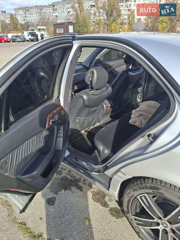 Седан Mercedes-Benz S-Class 2000 в Запоріжжі