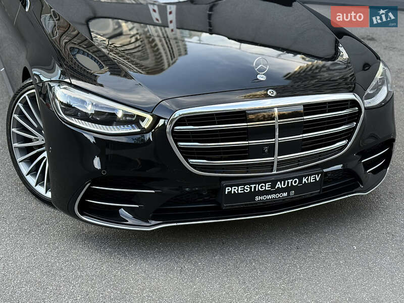 Седан Mercedes-Benz S-Class 2021 в Киеве фото 6 Седан Mercedes-Benz S-Class 2021 в Киеве