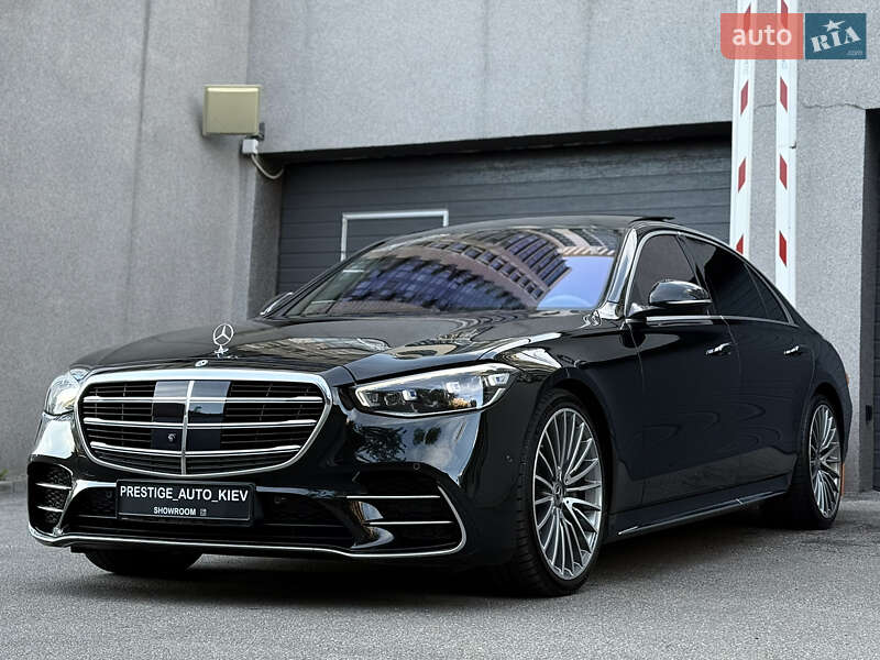 Седан Mercedes-Benz S-Class 2021 в Киеве фото 10 Седан Mercedes-Benz S-Class 2021 в Киеве